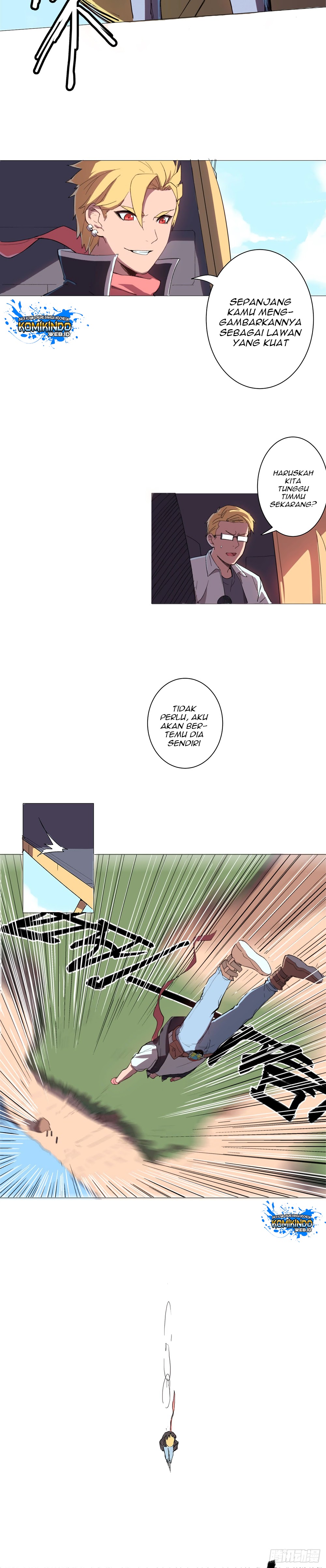 Cultivator Against Hero Society Chapter 04 Gambar 5