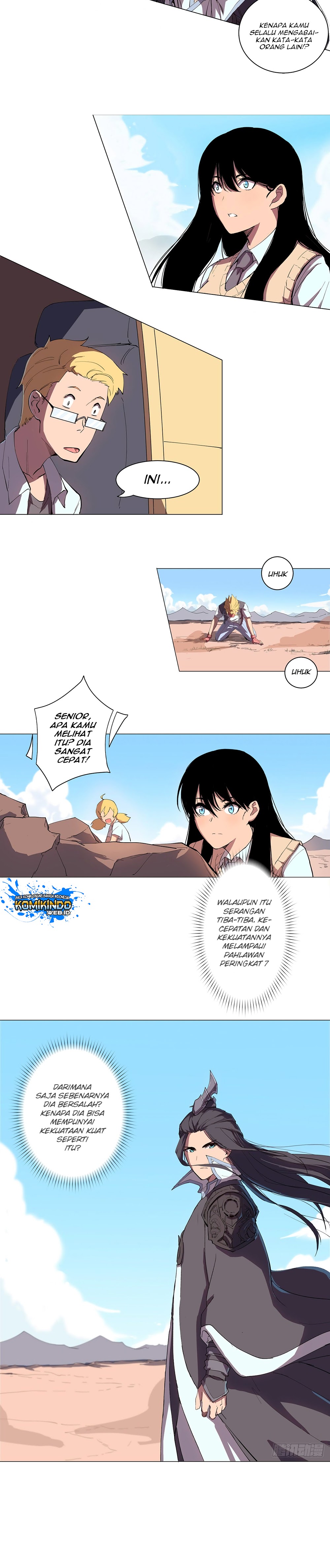 Cultivator Against Hero Society Chapter 04 Gambar 9