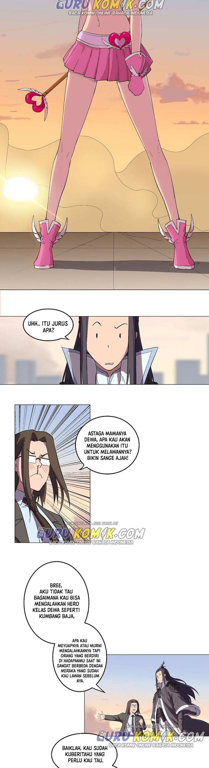 Cultivator Against Hero Society Chapter 11 Gambar 4