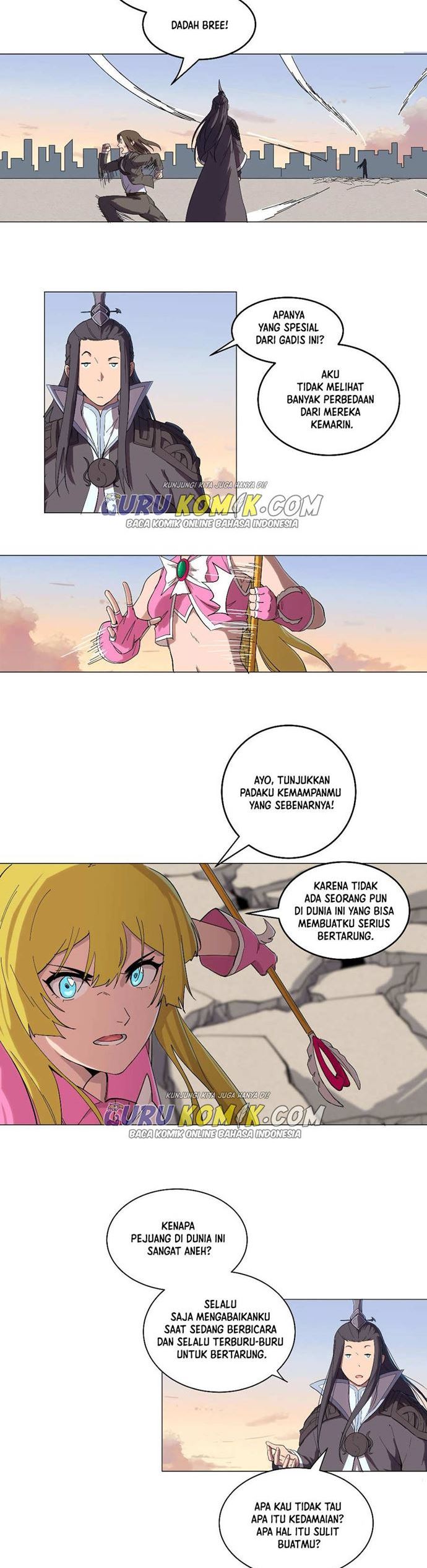 Cultivator Against Hero Society Chapter 11 Gambar 5