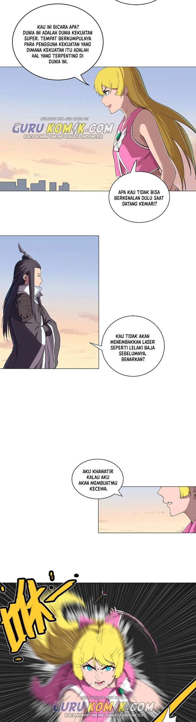 Cultivator Against Hero Society Chapter 11 Gambar 6