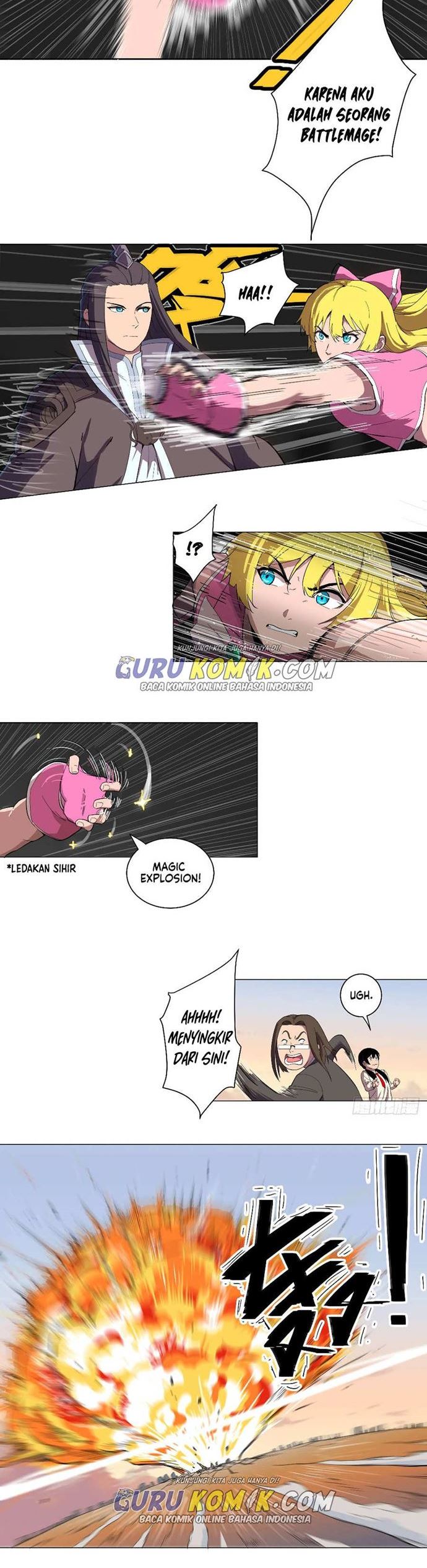 Cultivator Against Hero Society Chapter 11 Gambar 7