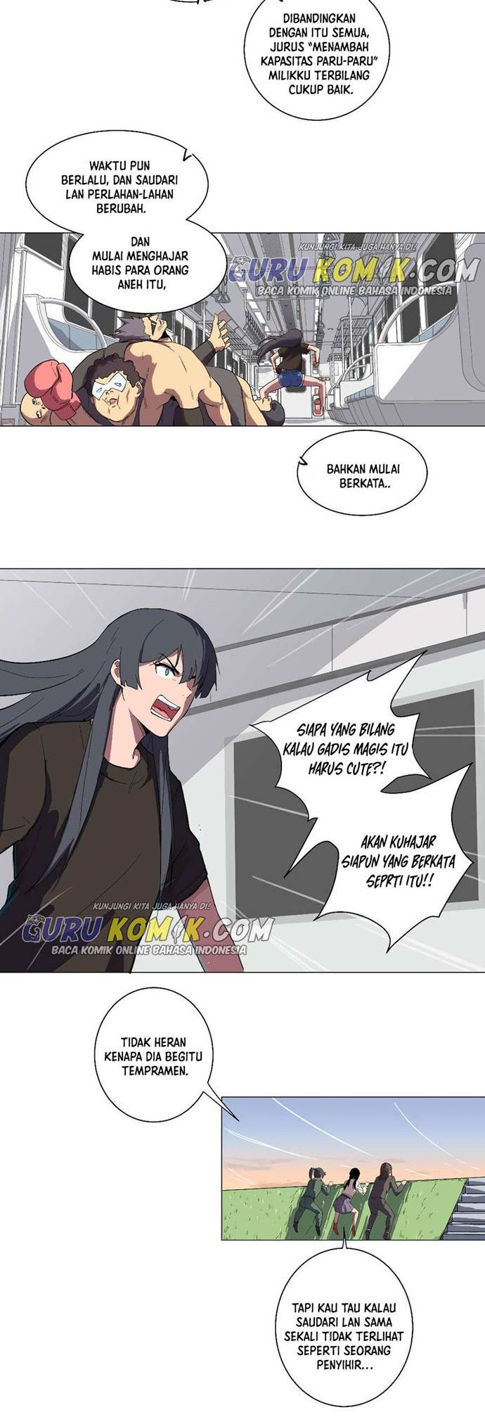 Cultivator Against Hero Society Chapter 11 Gambar 13