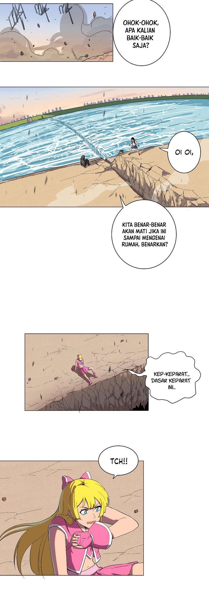 Cultivator Against Hero Society Chapter 12 Gambar 19