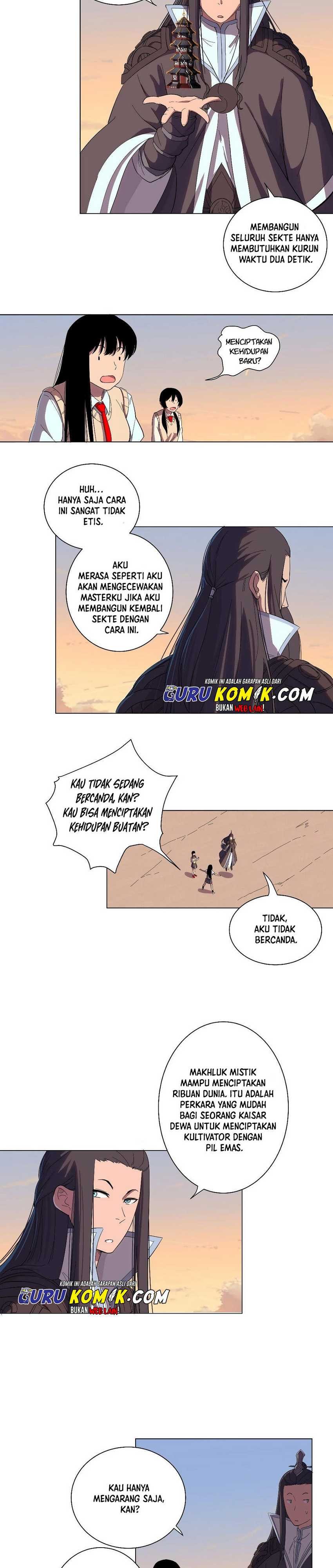 Cultivator Against Hero Society Chapter 15 Gambar 3