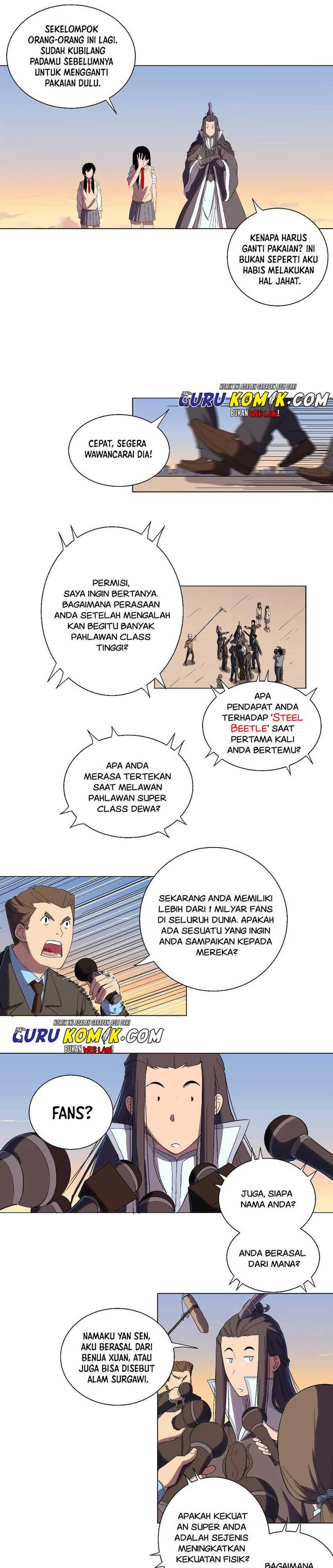 Cultivator Against Hero Society Chapter 15 Gambar 10