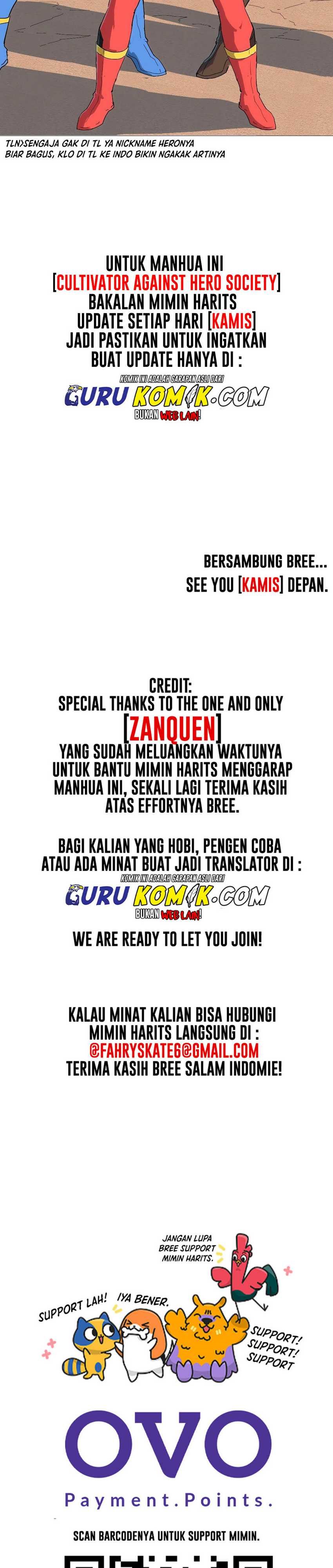 Cultivator Against Hero Society Chapter 15 Gambar 13