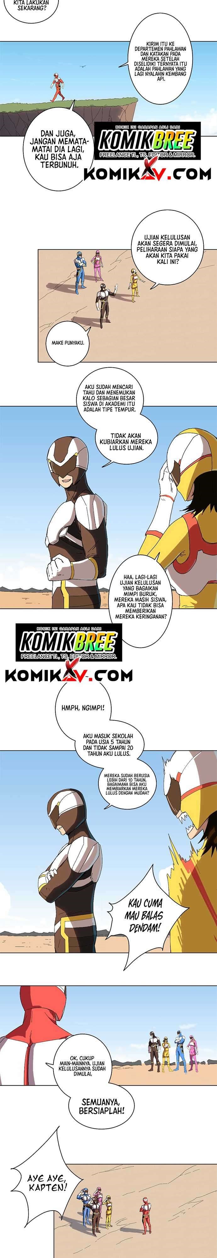 Cultivator Against Hero Society Chapter 22 Gambar 5