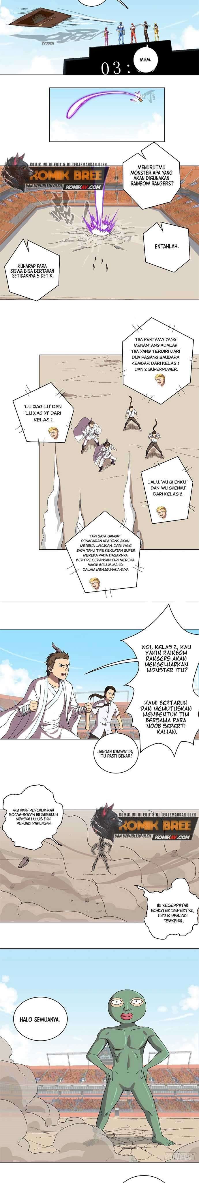 Cultivator Against Hero Society Chapter 23 Gambar 6