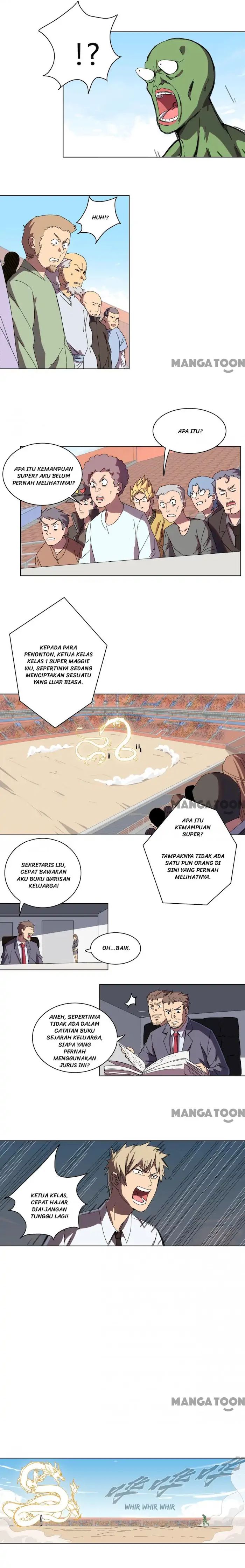 Cultivator Against Hero Society Chapter 27 Gambar 5