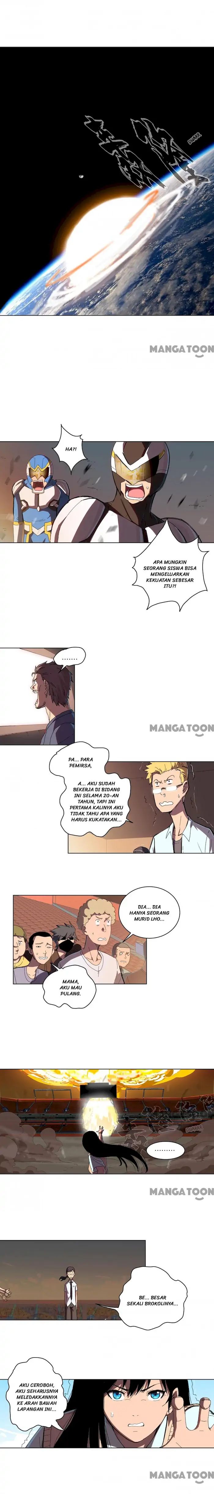 Cultivator Against Hero Society Chapter 28 Gambar 1