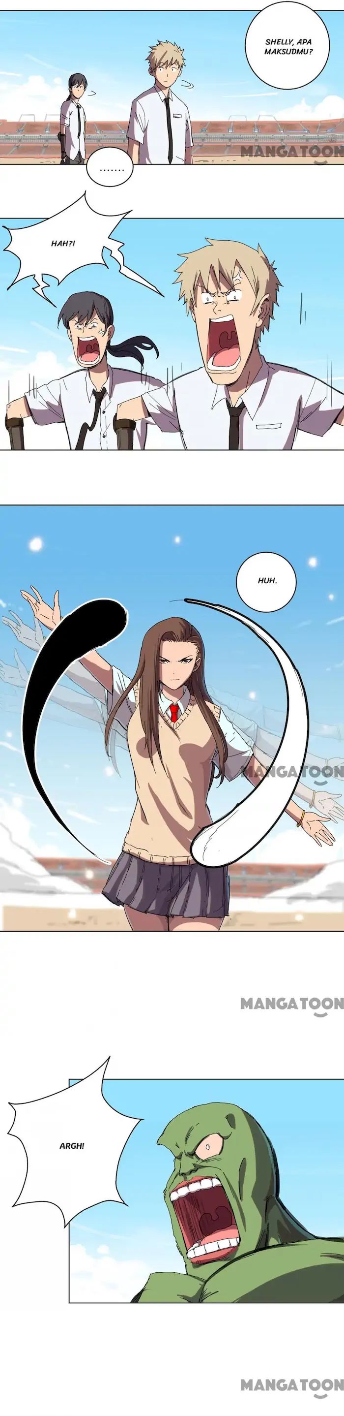 Cultivator Against Hero Society Chapter 28 Gambar 6