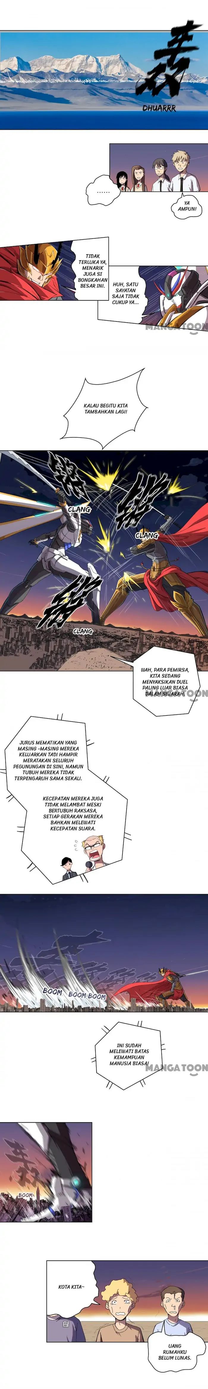Cultivator Against Hero Society Chapter 35 Gambar 1