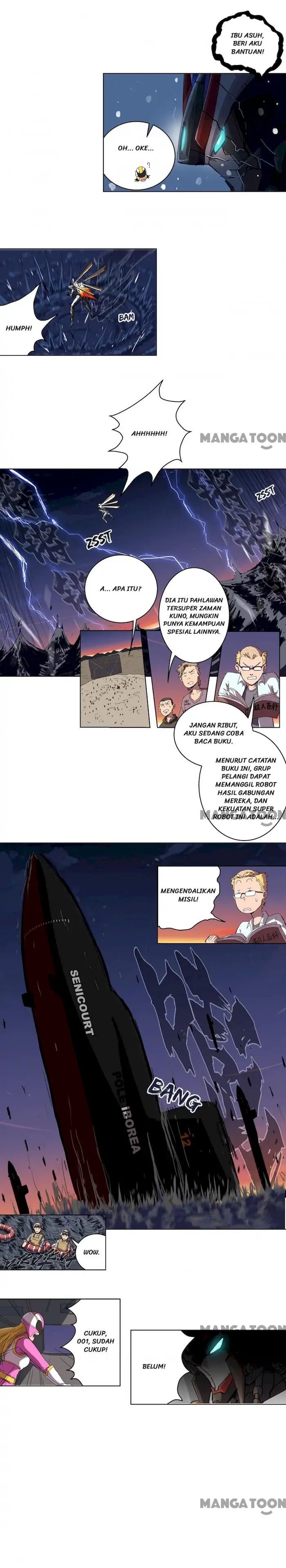 Cultivator Against Hero Society Chapter 36 Gambar 1