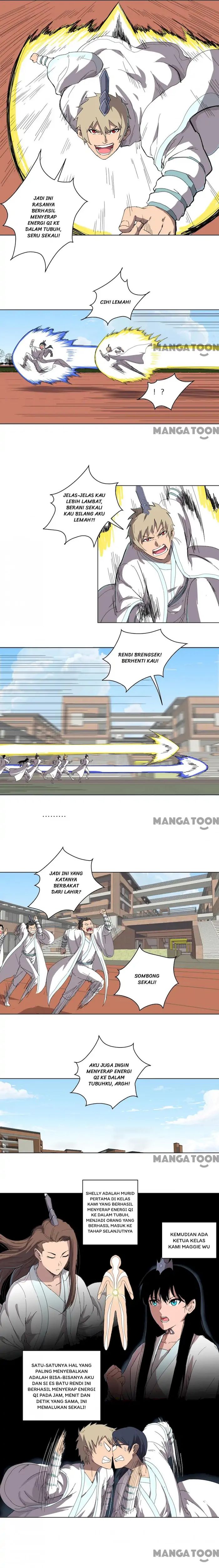 Cultivator Against Hero Society Chapter 39 Gambar 5
