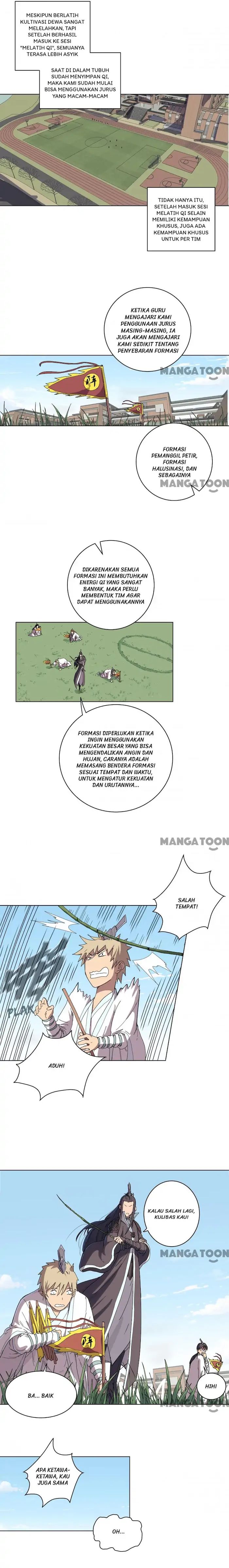 Cultivator Against Hero Society Chapter 40 Gambar 2