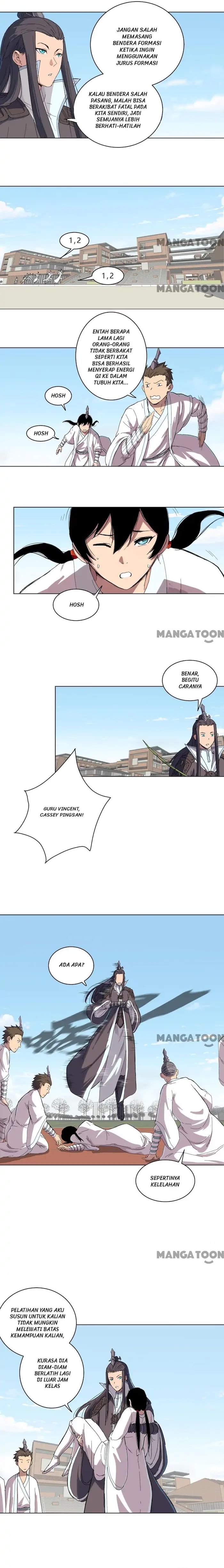 Cultivator Against Hero Society Chapter 40 Gambar 3