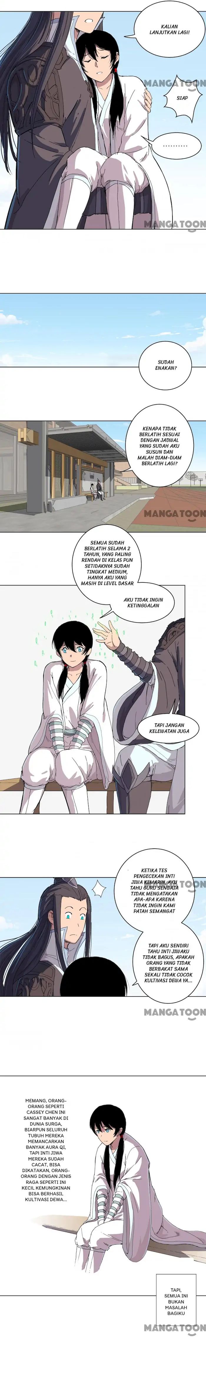 Cultivator Against Hero Society Chapter 40 Gambar 4