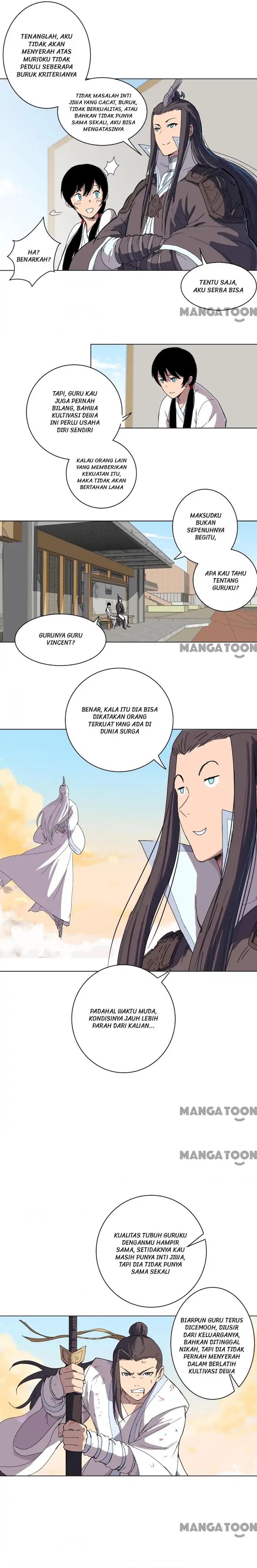 Cultivator Against Hero Society Chapter 40 Gambar 5