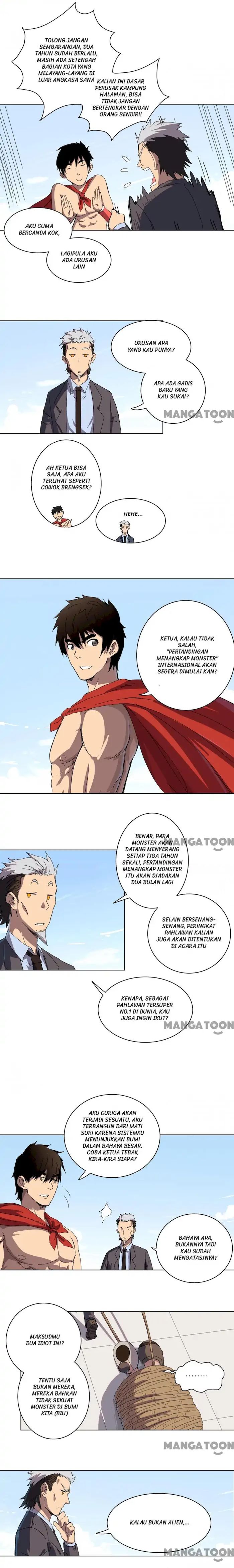 Cultivator Against Hero Society Chapter 43 Gambar 7