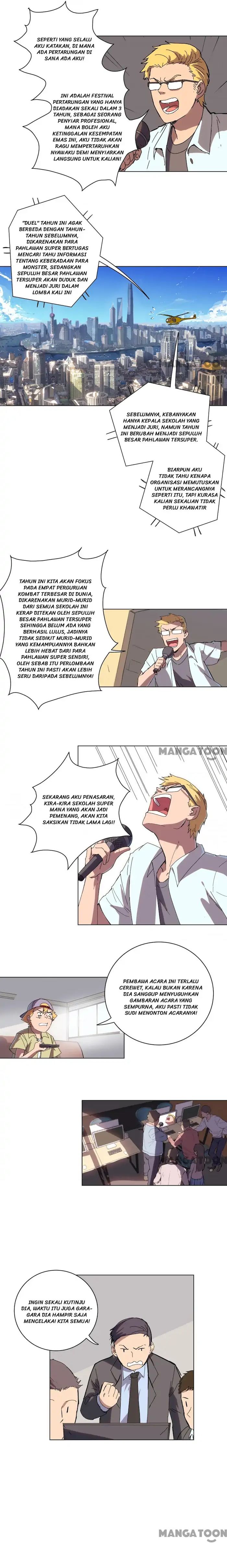Cultivator Against Hero Society Chapter 50 Gambar 5