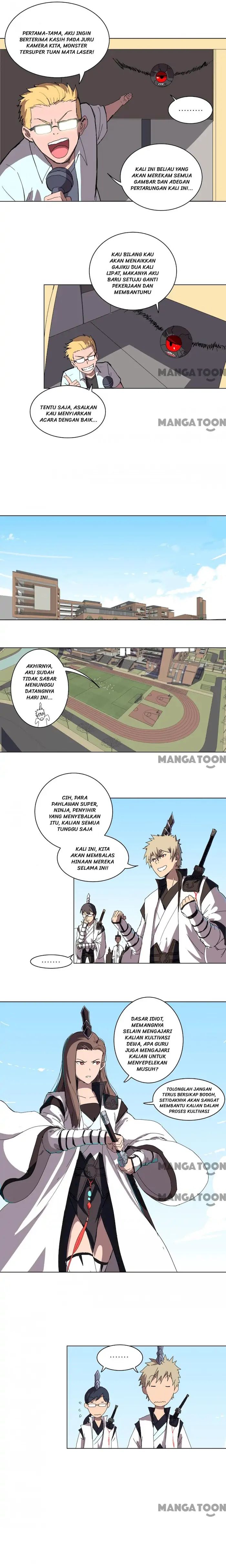 Cultivator Against Hero Society Chapter 50 Gambar 6