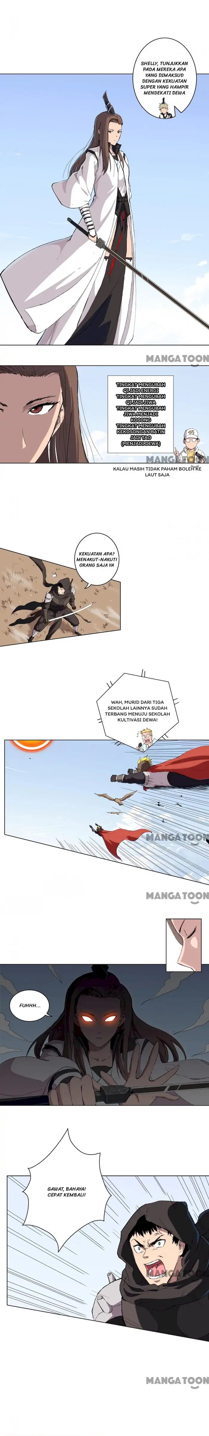 Cultivator Against Hero Society Chapter 56 Gambar 1