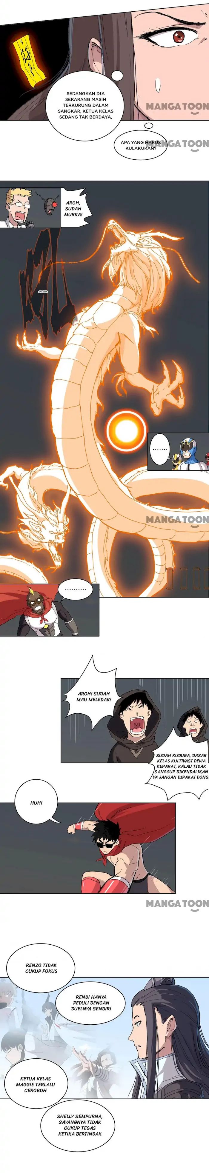 Cultivator Against Hero Society Chapter 58 Gambar 3