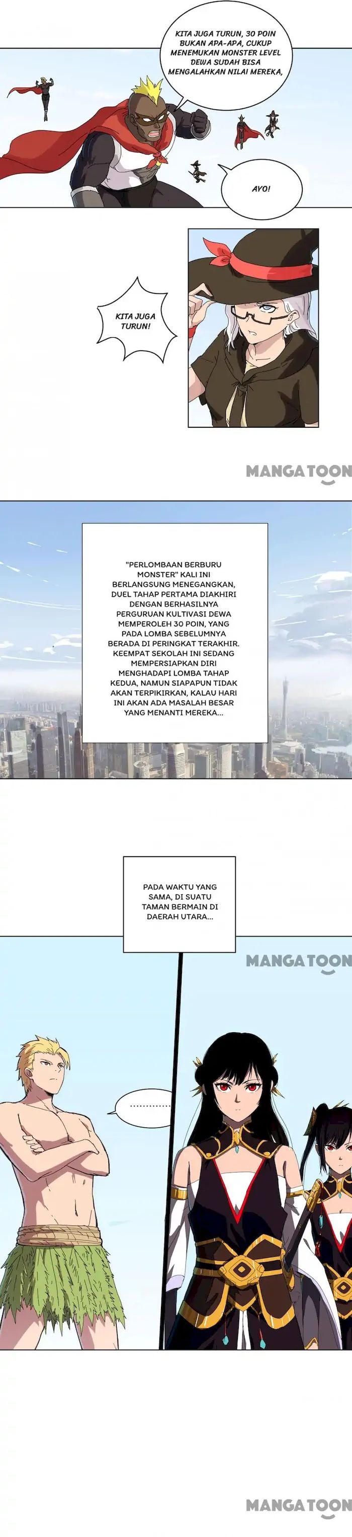 Cultivator Against Hero Society Chapter 58 Gambar 8