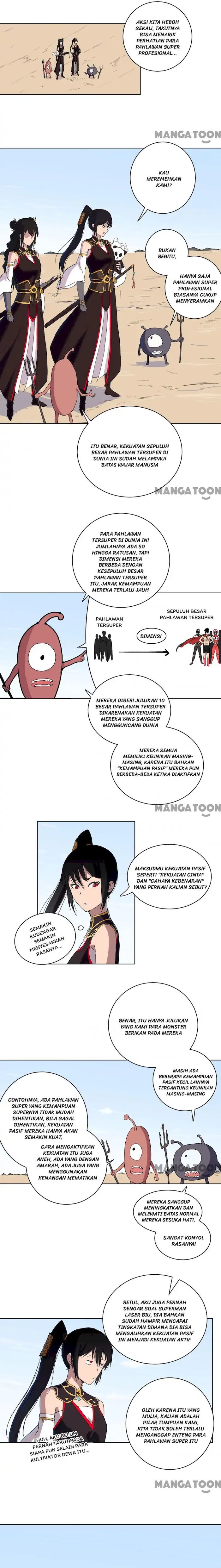 Cultivator Against Hero Society Chapter 59 Gambar 2