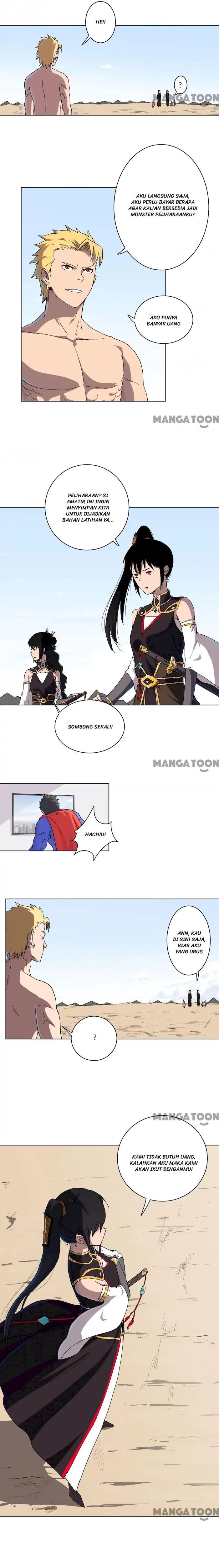 Cultivator Against Hero Society Chapter 59 Gambar 4