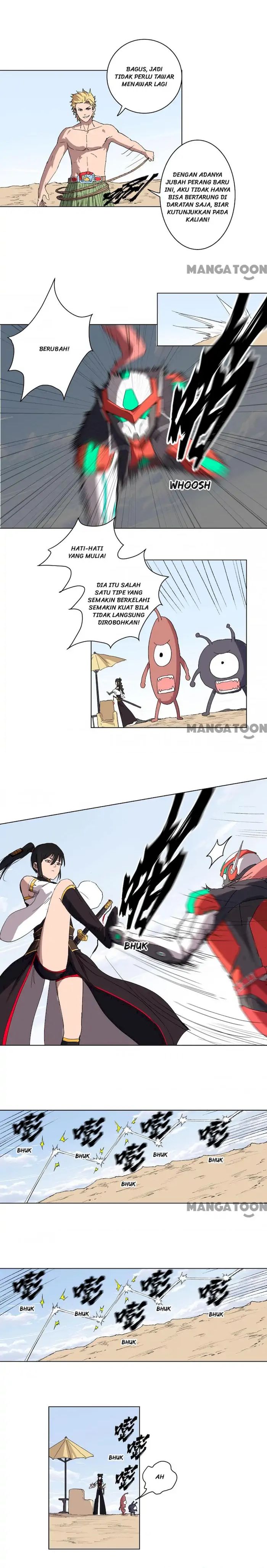 Cultivator Against Hero Society Chapter 59 Gambar 5