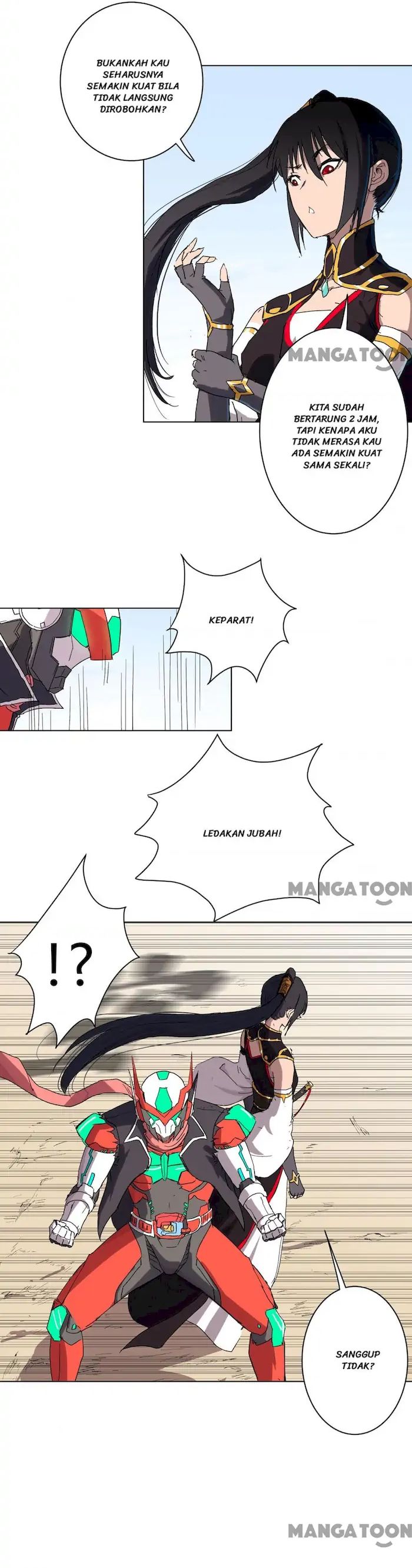 Cultivator Against Hero Society Chapter 59 Gambar 7