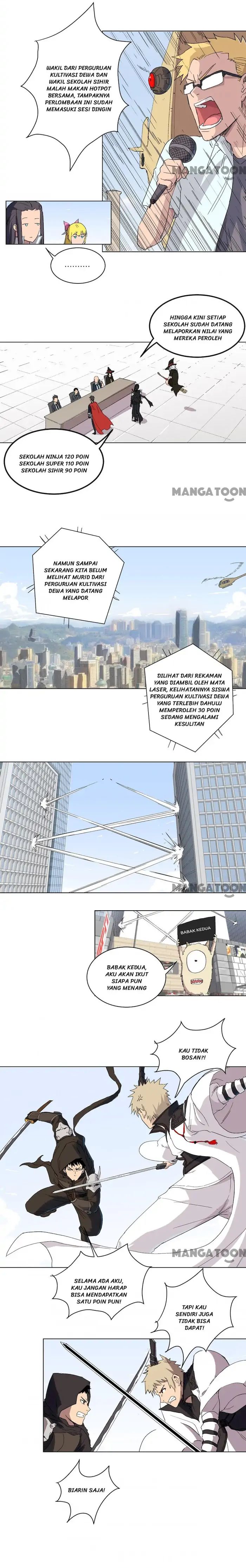 Cultivator Against Hero Society Chapter 60 Gambar 7