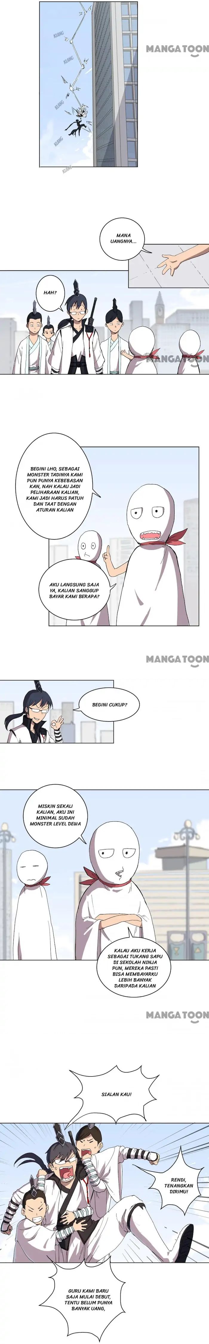 Cultivator Against Hero Society Chapter 60 Gambar 8