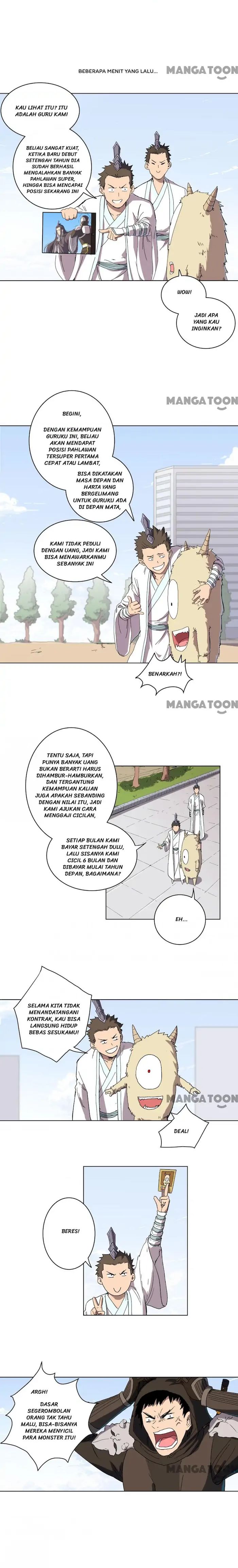 Cultivator Against Hero Society Chapter 61 Gambar 6