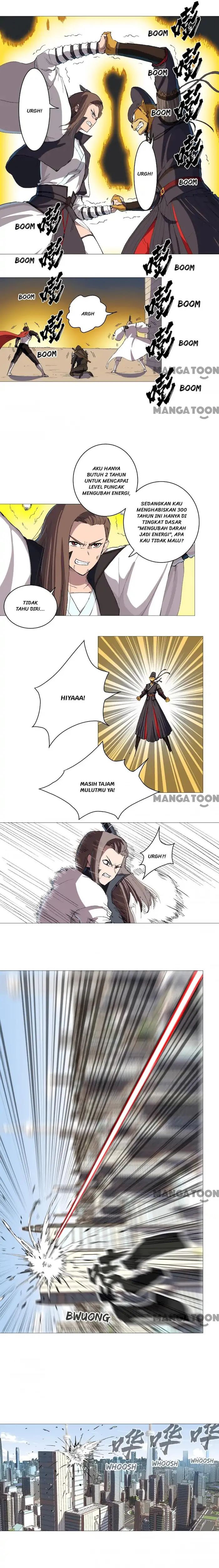 Cultivator Against Hero Society Chapter 70 Gambar 3