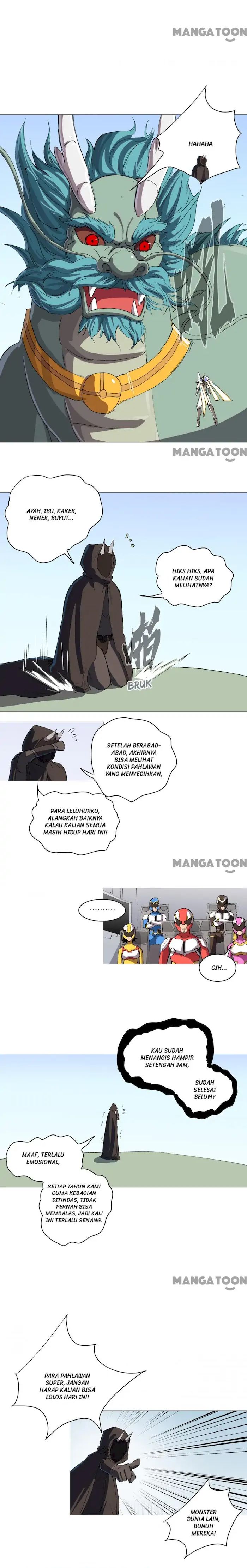 Cultivator Against Hero Society Chapter 72 Gambar 5