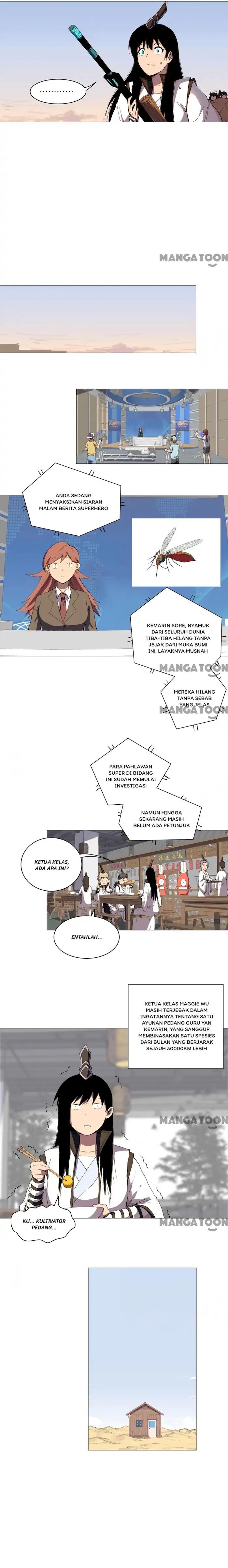 Cultivator Against Hero Society Chapter 95 Gambar 2