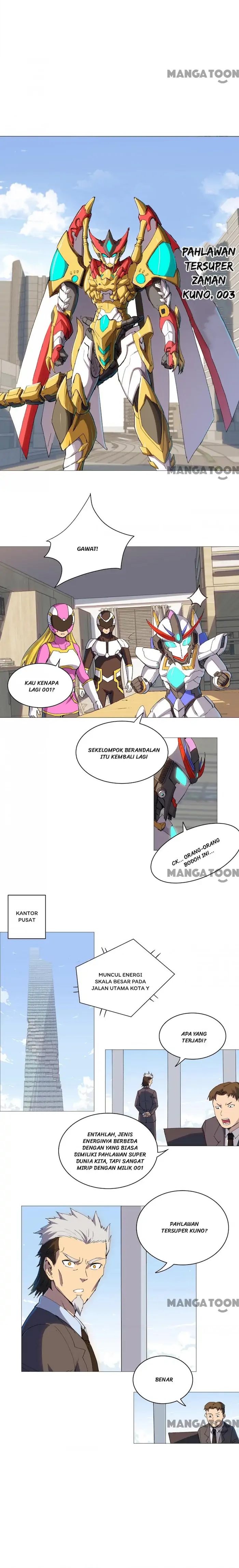 Cultivator Against Hero Society Chapter 96 Gambar 3