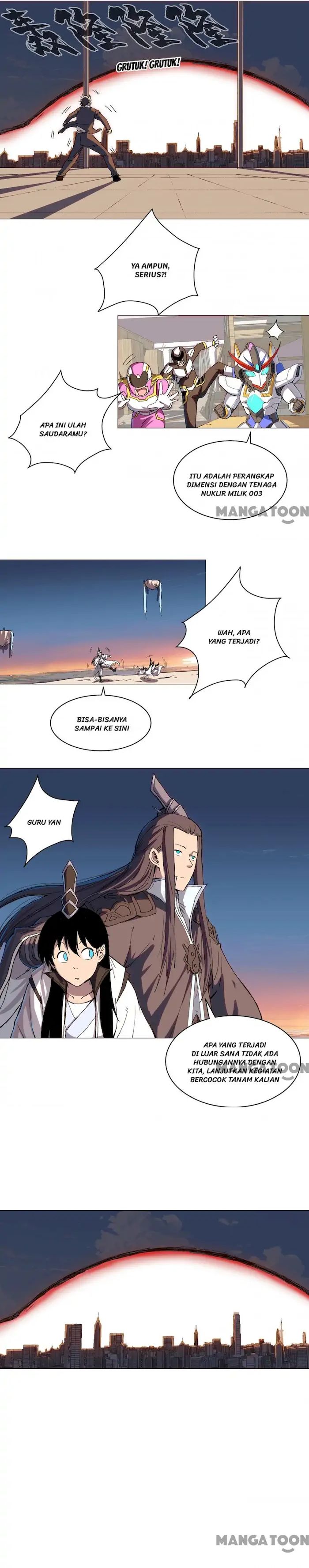 Cultivator Against Hero Society Chapter 96 Gambar 6
