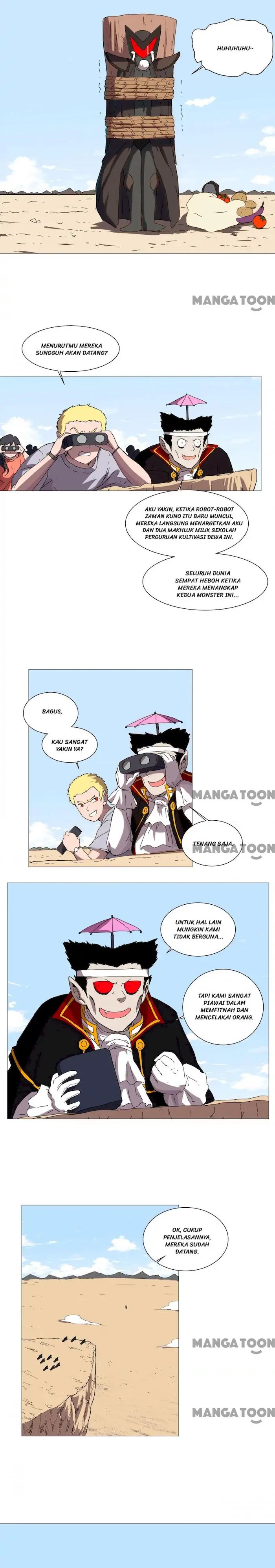 Cultivator Against Hero Society Chapter 105 Gambar 4