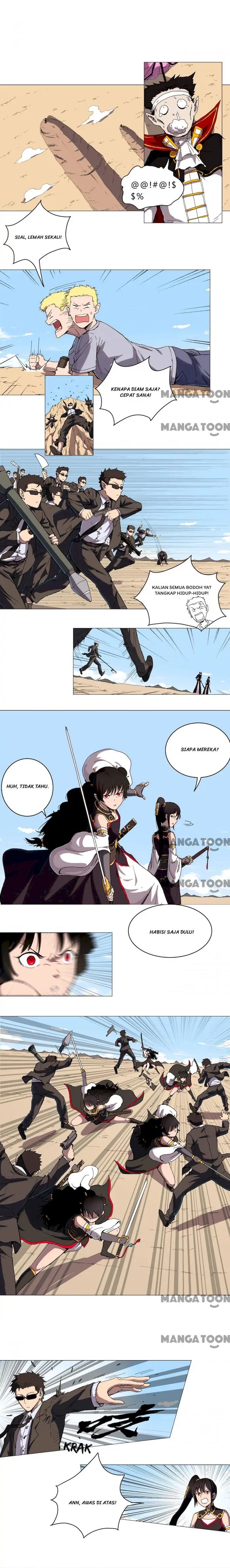 Cultivator Against Hero Society Chapter 106 Gambar 1