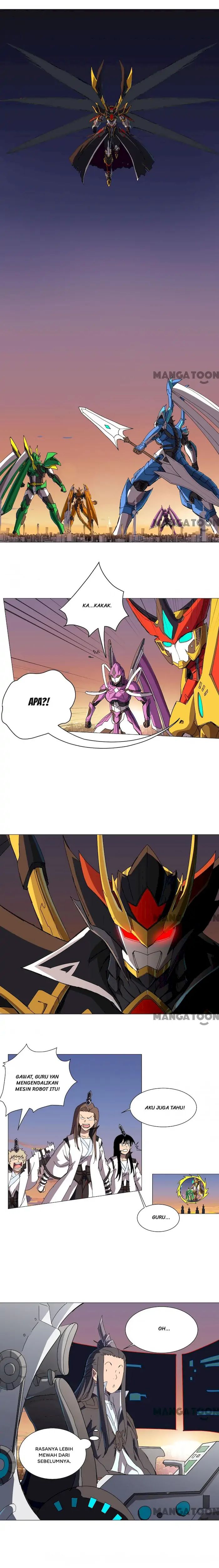 Cultivator Against Hero Society Chapter 110 Gambar 1
