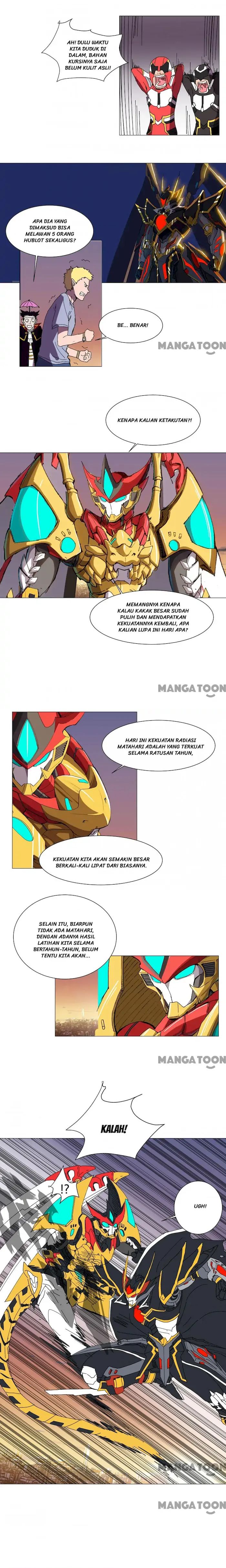 Cultivator Against Hero Society Chapter 110 Gambar 2
