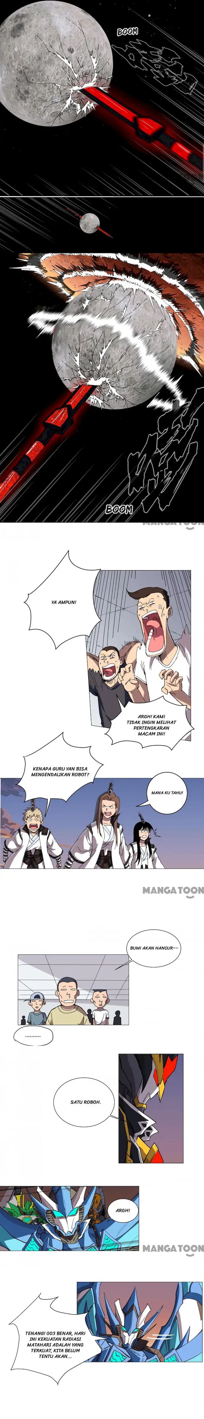 Cultivator Against Hero Society Chapter 110 Gambar 4