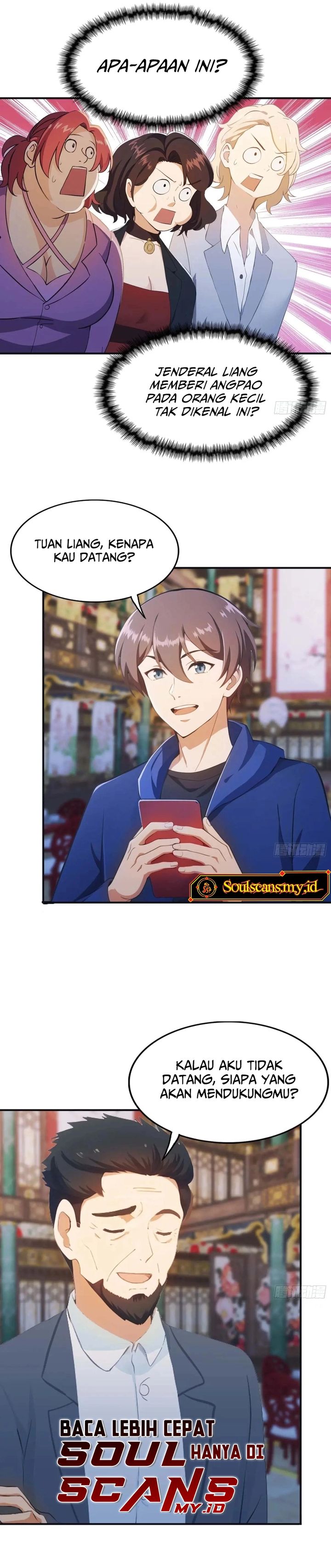 Cultivator Return on Campus 2 Chapter 03 Gambar 13