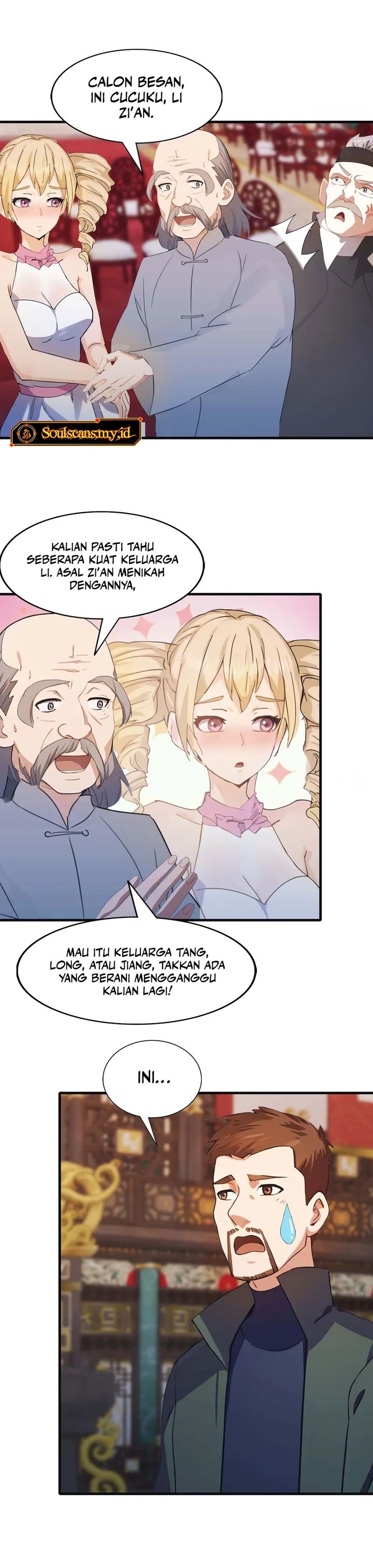 Cultivator Return on Campus 2 Chapter 08 Gambar 4