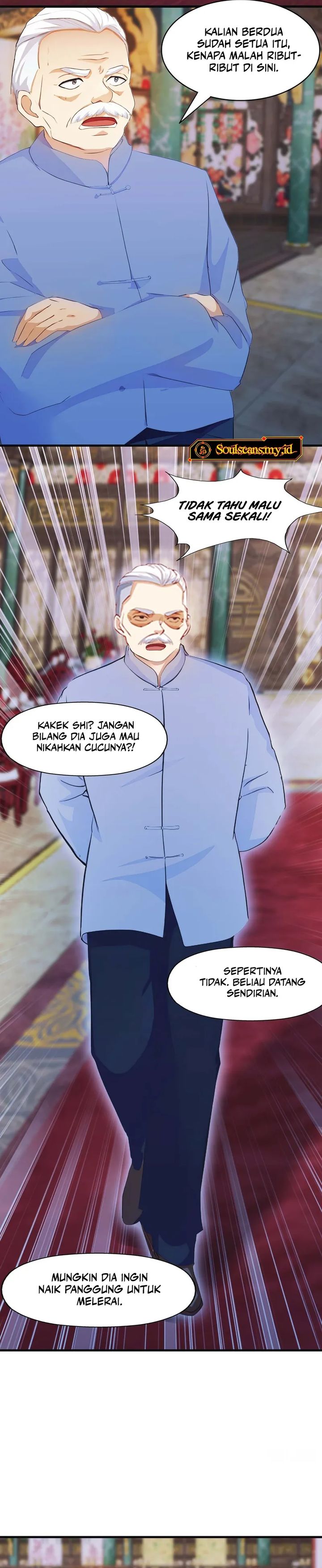 Cultivator Return on Campus 2 Chapter 08 Gambar 7