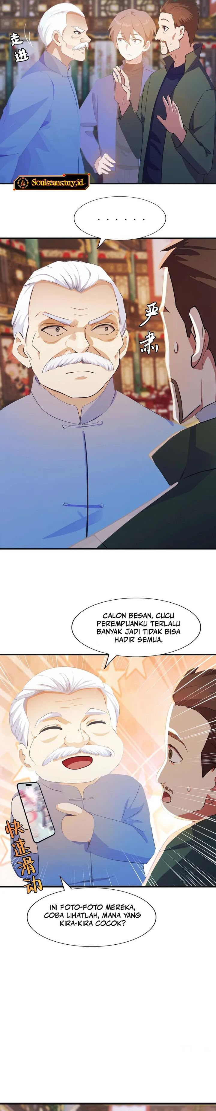 Cultivator Return on Campus 2 Chapter 08 Gambar 8